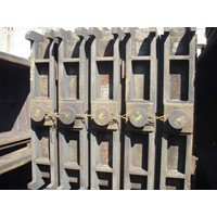 Molding boxes 1400 mm x 800 mm x 200 mm, steel